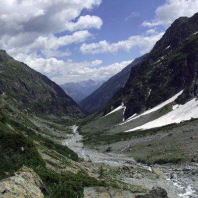 Le vallon des Bans, Parc des Écrins